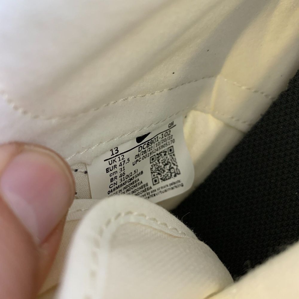 Nike Shoes Mens‎ 13 Sail/Anthracite White SB Blazer Court Mid BLZR DC8901-102 - Picture 7 of 12